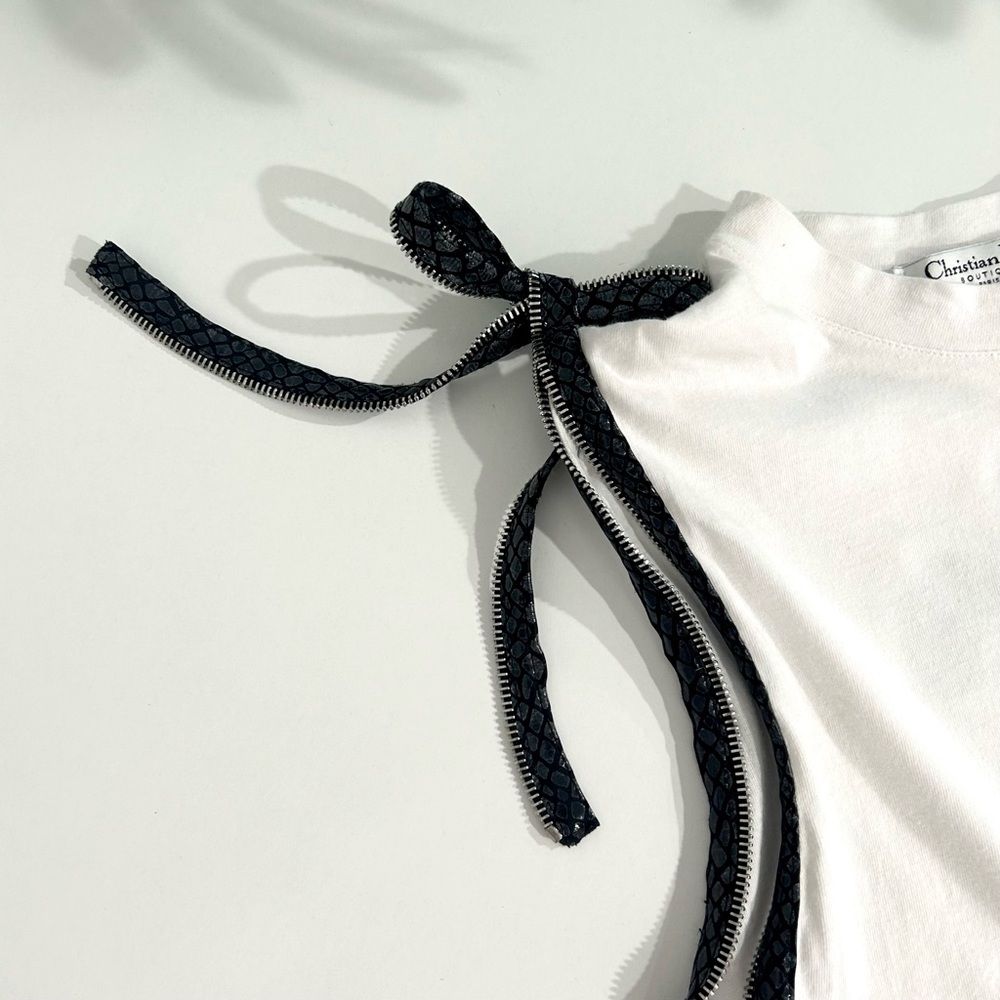 Authentic Dior by Galliano Graphic Tank Top - Picture 8 of 9